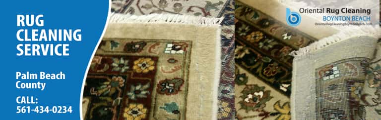 Rug Repair and Restoration in Boynton Beach