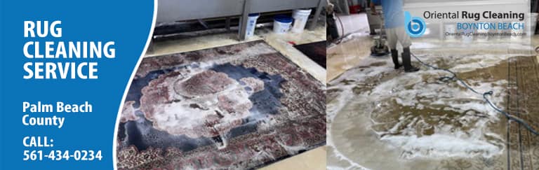 Special Indian Rug Cleaning Process