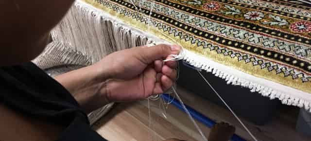 Rug Fringe Repair & Restoration Service