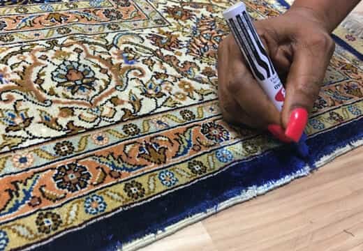 Rug Color Correction Services